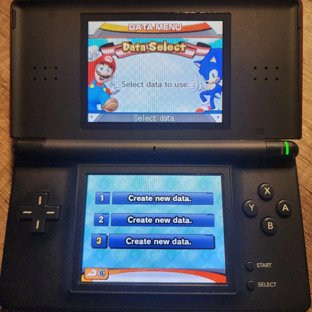 Nintendo DS Mario‎ And Sonic Olympic Games Cartridge Only